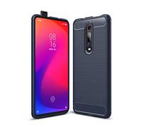 Cruzerlite Funda Xiaomi Mi 9T, Funda Xiaomi Mi 9T Pro, Back Cover Anti-Scratch Shock Absorption Case for Xiaomi Mi 9T /9T Pro (Blue)