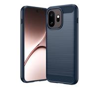 Cruzerlite Para OnePlus 15T Funda, Fibra de Carbono Diseño Cubierta Anti-Scratch Absorción de Golpes Funda Protectora para OnePlus 15T Case (2026) (Azul)