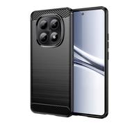 Cruzerlite para Redmi Note 15 5G Funda, diseño de Textura de Fibra de Carbono, Cubierta antiarañazos, absorción de Impactos, Protectora Funda para Redmi Note 15 5G Case (2025) (Negro)