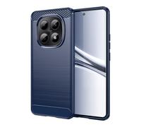 Cruzerlite para Redmi Note 15 5G Funda, diseño de Textura de Fibra de Carbono, Cubierta antiarañazos, absorción de Impactos, Protectora Funda para Redmi Note 15 5G Case (2025) (Azul)