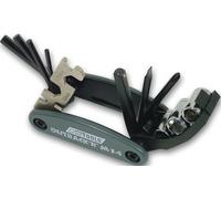 Cruztools OM14 - Multiherramienta métrica Plegable para Moto, ATV, UTV, PWC, Nieve, Color Negro