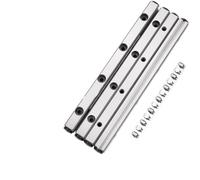 Crw6-100/150/200/250 carril guía de rodillos cruzados for máquinas herramientas CNC equipo de automatización 1 Uds(CRW6-200(bearingsteelgradeP))