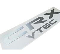 CRX Civic ED9 / EE9 VTEC - Reproducción de calcomanía trasera para 88-91 CRX B16 D16 - Calcomanías para faros traseros de coche