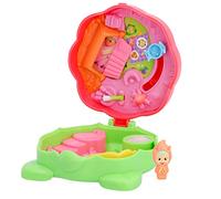 CRY BABIES Little Changers Sparky | Cápsula Coleccionable en Forma de Flor Que Incluye una Mini muñeca, una pipeta y un Leaflet +3 Años