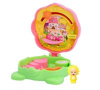 CRY BABIES Little Changers Sunny | Cápsula Coleccionable en Forma de Flor Que Incluye una Mini muñeca, una pipeta y un Leaflet +3 Años