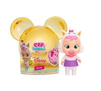 Cry Babies Magic TEARS Disney Marie - Mini muñeca Coleccionable Inspirada en el Personaje Marie de Disney, con Detalles Dorados y Llorando lágrimas Reales, Juguete Regalo para niños y niñas +3 años