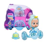 Cry Babies Magic Tears House Star Sydney, Bambola Collezionabile Bambola da Collezionare Vestita con un Abito in Silicone Iridescente, Giocattolo Bambine e Bambini +3 Anni