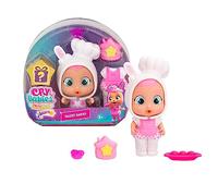 CRY BABIES MAGIC TEARS Talent Babies Coney - Collectibe Baby Doll Dressed Up in a Cute Silicone Outfit Personalized on her Talent, Gift Toy for Girls and Boys age 3 And Up