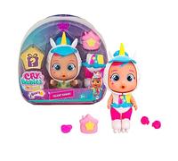 CRY BABIES MAGIC TEARS Talent Babies Dreamy - Collectibe Baby Doll Dressed Up in a Cute Silicone Outfit Personalized on her Talent, Gift Toy for Girls and Boys age 3 And Up