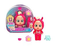 CRY BABIES MAGIC TEARS Talent Babies Hannah - Collectibe Baby Doll Dressed Up in a Cute Silicone Outfit Personalized on her Talent, Gift Toy for Girls and Boys age 3 And Up