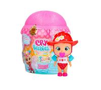 Cry Babies Magic Tears Tropical Beach Babies | Muñeca Sorpresa Coleccionable Que llora lágrimas Reales con Traje de baño y 7 Accesorios - Juguete para niñas y niños a Partir de 3 años