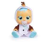 Cry Babies Olaf Disney | Muñeca interactiva Llorando lágrimas Reales con Chupete y Pijama - Muñeca Ideal para niños +18 Meses