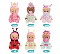 Cry Babies: Tiny Cuddles, Bebé recién nacido de 25 cm - varios modelos