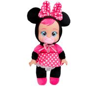 Cry Babies Tiny Cuddles Disney Minnie, Plush baby doll, Tiny Cuddles Inspired By