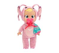 Cry Babies Tiny Cuddles - Muñeca nutritiva de 10.8 pulgadas que llora lágrimas reales - Ángel de Disney