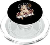 Cry Baby American Tradicional, Tatuaje de señora de la Vieja Escuela PopSockets PopGrip para MagSafe