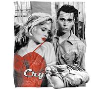 CRY BABY Blanket, 152 x 127 cm, Silky Touch Super Soft Throw Blanket