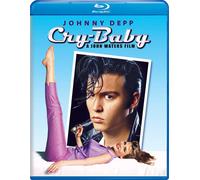 Cry-Baby (Blu-ray) Johnny Depp Amy Locane Susan Tyrrell (Importación USA)