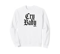 Cry Baby Diseño Inglés Antiguo Sudadera
