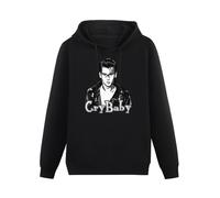 Cry Baby Johnny Depp John Waters Retro Movie Hoody Sweatershirt Black XL