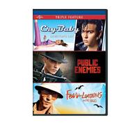 Cry Baby/Public Enemies/Fear & Loathing in Las Vegas [USA] [DVD]