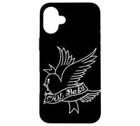 Cry Baby Tatuaje Estética Pájaro Llorón Carcasa para iPhone 16 Plus