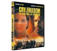 Cry Freedom - Le cri de la liberté [Francia] [DVD]