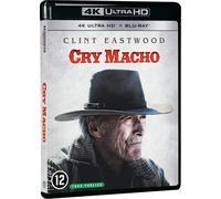 Cry Macho (4K UHD Blu-ray) Clint Eastwood Dwight Yoakam (Importación USA)