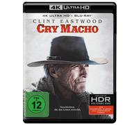 Cry Macho (4K Ultra HD) (+ Blu-ray 2D) (4K UHD Blu-ray) (Importación USA)