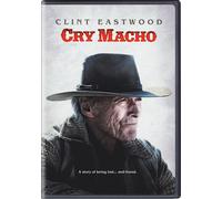 Cry Macho (Digital/DVD) (DVD) Clint Eastwood Dwight Yoakam (Importación USA)