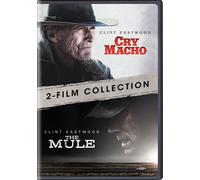 Cry Macho/The Mule 2 Film Bundle (DVD) Various (Importación USA)