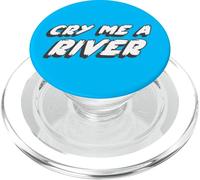 Cry Me a River | Crying Song 2000's Music PopSockets PopGrip para MagSafe