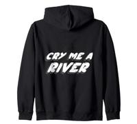 Cry Me a River | Crying Song 2000's Music Sudadera con Capucha