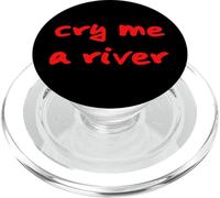 Cry me a River Design Nuevo PopSockets PopGrip para MagSafe