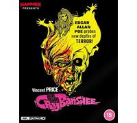 Cry of the Banshee – Vincent Price, Hugh Griffith, Patrick Mower – Blu-ray – Region Free – Hammer