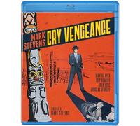 Cry Vengeance (Blu-ray) Mark Stevens Martha Hyer Skip Homeier (Importación USA)