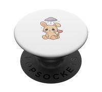 Crybaby Club Kawaii Triste Bunny Pastel PopSockets PopGrip Adhesivo