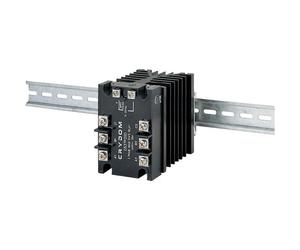 Crydom Relé de estado sólido D53TP25D 25 A - Voltaje de conmutación (máx.) : 530 V/AC - Interruptor de voltaje cero - 1 unidad.