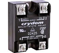 CRYDOM Relé de Semiconductores D2410 10A Voltaje de Contacto (Máx.): 280 V/AC a la conmutación cero voltaje 1 pc(s