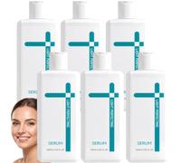Cryelle Light Perfecting Facial Serum, hidratante Glow Booster con fórmula avanzada para el cuidado facial diario, mejora un pálido y desigual (6 unidades)