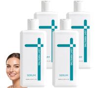 Cryelle Light Perfecting Facial Serum, hidratante Glow Booster con fórmula avanzada para el cuidado facial diario, mejora un pálido y desigual (4 unidades)