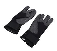 Cryfokt 1 par de de Buceo de Neopreno a Prueba de Cortes para Protección Térmica en Buceo en Aguas Profundas y Escalada en Montaña, 3 Mm, Color Negro (M)