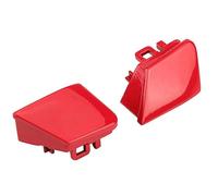 Cryfokt 1 par de Tapas Anticorrosión para Botones de Volante para M4 F83, Combinación Perfecta para Talleres de Reparación de Automóviles (rojo)