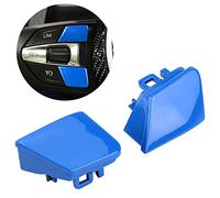 Cryfokt 1 par de Tapas Anticorrosión para Botones de Volante para M4 F83, Combinación Perfecta para Talleres de Reparación de Automóviles (BLUE)