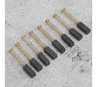 Cryfokt 100pcs Carbón Escobillas de Motor, Juego de Escobillas de Carbón