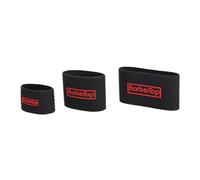 Cryfokt 3 Bandas Cortapelos. Silicona Antideslizante Resistente al calor. Bandas Elásticas Manga Cortapelos Manga Protectora para Barbería, Tamaño Universal