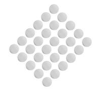 Cryfokt 30 Pelotas de de Espuma EVA Suave para Entrenamiento en Interiores y Exteriores, Pelotas de de Esponja No Tóxicas para Práctica, de Suaves de 21,5 Mm para Adultos, Niños, Hombres y Mujeres