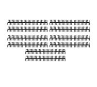 Cryfokt 30 Rings Binding Spine 19mm Versatile Plastic Comb Binder for A4