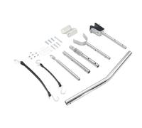 Cryfokt 3001.1068 Protector de Espejo de Popa Ajustable de 28 a 59 Pulgadas, Soporte Resistente para Motor Fueraborda, Ajuste Universal para Motores de hasta 150 Caballos de Fuerza, Ideal para