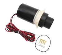 Cryfokt 37072 0092 Bomba de Motor para Inodoro RV, Motor Eficiente de Descarga Silenciosa de 12 V, Autocebante y Aplicación Versátil para Inodoros 37045 37245 37275 37075 de Descarga